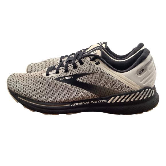Brooks Men\'s‎ Black and White Athletic Shoes main image 7